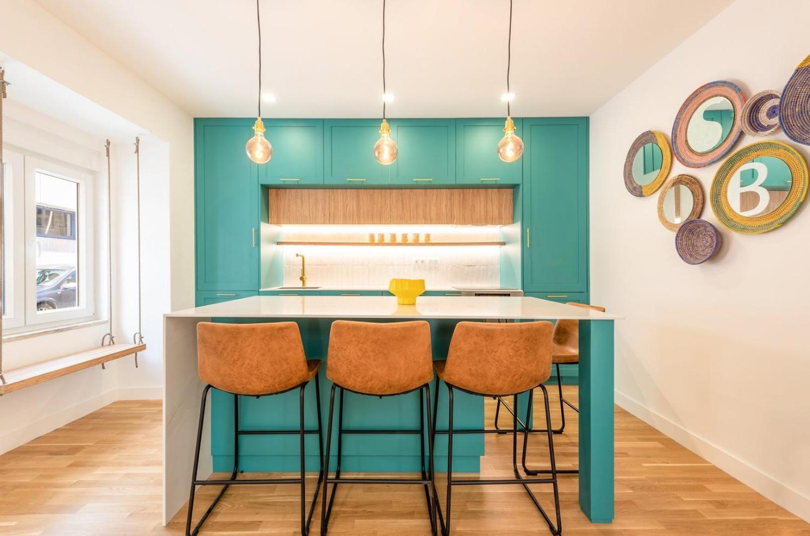 Casa de férias Guestready - Colourful And Modern Lxfactory Lisboa