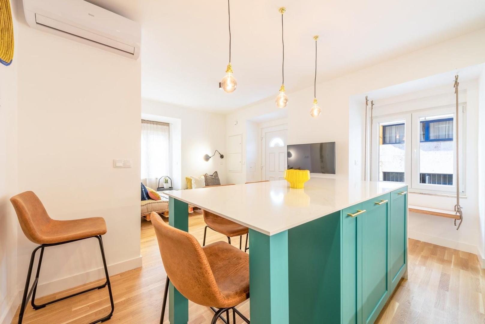 Casa de férias Guestready - Colourful And Modern Lxfactory